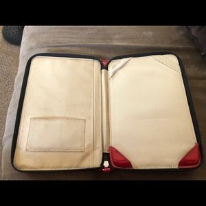 Coach mini iPad case